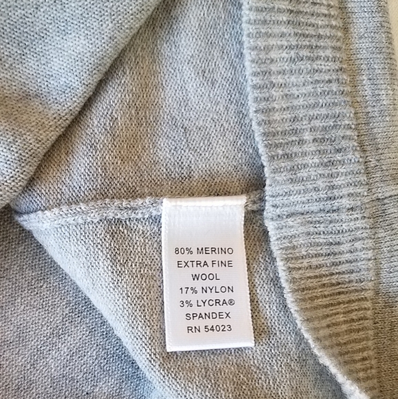 Banana Republic Extra Fine Italian Merino Wool Crewneck Sweater - Picture 7 of 12